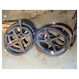 EARLY FORD STEERING WHEEL COLLECTION