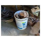MODEL T ACCESSORY, MISC COPPER & METAL SCRAP