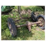 DODGE BROTHERS REAR & FRONT AXLE