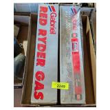 RED RYDER GAS SHOCKS
