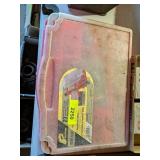 HARDWARE ORGANIZER WITH DRILL BIT DRIVER IMPACTS