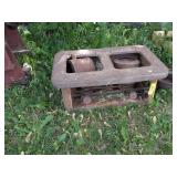 ANTIQUE 2 BURNER STOVE