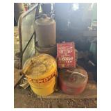 GAS CAN COLLECTION