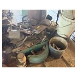 SCRAP METAL PILE