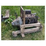 1916 MODEL T ENGINE ON STAND
