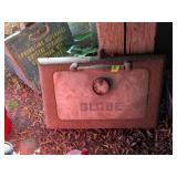 GLOBE STOVE DOOR