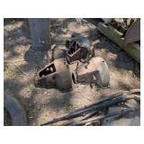 3 - MODEL T TRANSMISSION COVERS