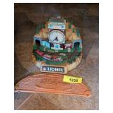 LIONEL TRAIN CLOCK