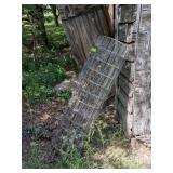 ROLL & PARTIAL ROLL OF METAL FENCING