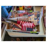 SMALL AMERICAN FLAG COLLECTION