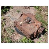6 CYL ENGINE BLOCK