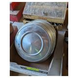 4 MATCHING HUBCAPS
