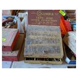 COLUMBIA TAP & DIE KIT