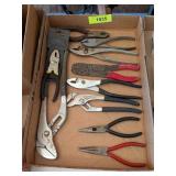 NEEDLE NOSE PLIERS, ADJUSTABLE PLIERS & MORE