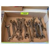ANTIQUE WRENCH COLLECTION