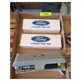 3 - FORD 14 PIECE TOOL SETS
