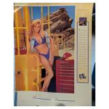 VINTAGE SNAP-ON CALENDARS, OTHERS NOT PICTURED