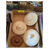 STONEWARE CROCK LIDS