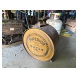 VINTAGE SUPERIOR MOTOR OIL CAN