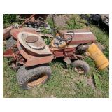 SIMPLICITY LANDLORD LAWN TRACTOR WITH SMALL BLADE