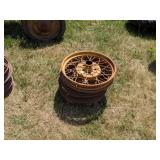 4 - MODEL T RIMS