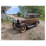 1929 FORD MODEL A TOWNCAR SEDAN DELUXE