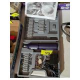 62 PIECE ROTARY TOOL KIT