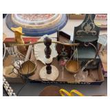 NECKLACE HOLDER, JUSTICE SCALE & KNICK KNACKS