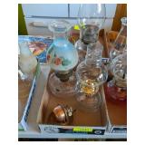 4 OIL LAMPS