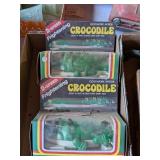 VINTAGE FRIGHTENING CROCODILES