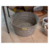 GALVANIZED WASHTUB