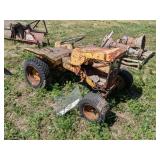 VINTAGE ALLIS-CHALMERS LAWN TRACTOR