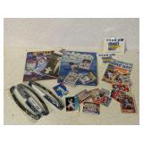 BREWERS BANNERS, GAMEDAY PROGRAMS, YOUNT BOOK