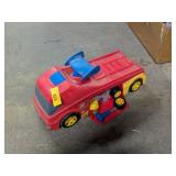 FISHER PRICE RACE CAR HAULER