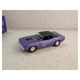 2004 IOLA CAR SHOW DIECAST 1971 PLYMOUTH CUDA