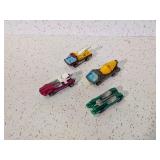 4 - VINTAGE HOT WHEELS CARS