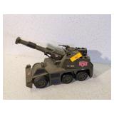 VINTAGE GI-JOE MOBILE ARTILLERY LAUNCHER