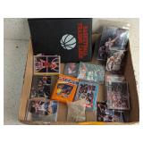 ASST BASKETBALL TRADING CARDS FROM 1990s