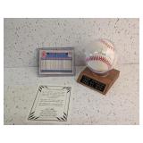 AUTOGRAPHED FRANK ROBINSON BASEBALL