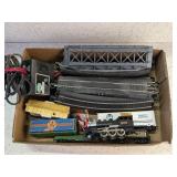 ELECTRIC CHRISTMAS TRAIN SET