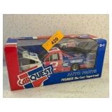 DIECAST CARQUEST ASE RACE TRUCK