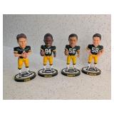 4 - GREEN BAY PACKERS BOBBLEHEADS