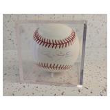 AUTOGRAPHED ROGER CLEMMENS BASEBALL