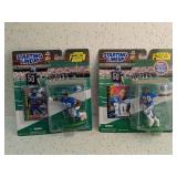 2 - BARRY SANDERS STARTING LINEUP ACTION FIGURES