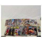 BASKETBALL & FOOTBALL THEMED MAGAZINES