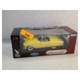 DIECAST 1955 FORD THUNDERBIRD