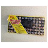 SEALED 1990 TOPPS BASEBALL COIN COLLECTION
