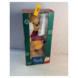 WINNIE THE POOH ANIMATED CHRISTMAS FIGURINE