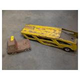 VINTAGE MIGHTY CAR CARRIER & TRUCK