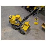 VINTAGE TONKA WINCH CRANE